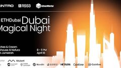 카니발 나이트! 두바이 매지컬 나이트(Dubai Magical Night)는 개방형 기술과 암호화폐 산업의 미래를 탐구하며 파티 정신을 촉발합니다